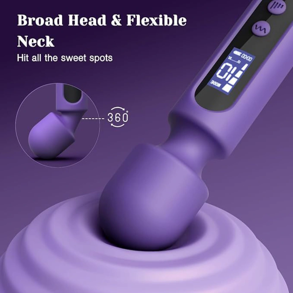 wand vibrators interchangeable heads for versatile pleasure