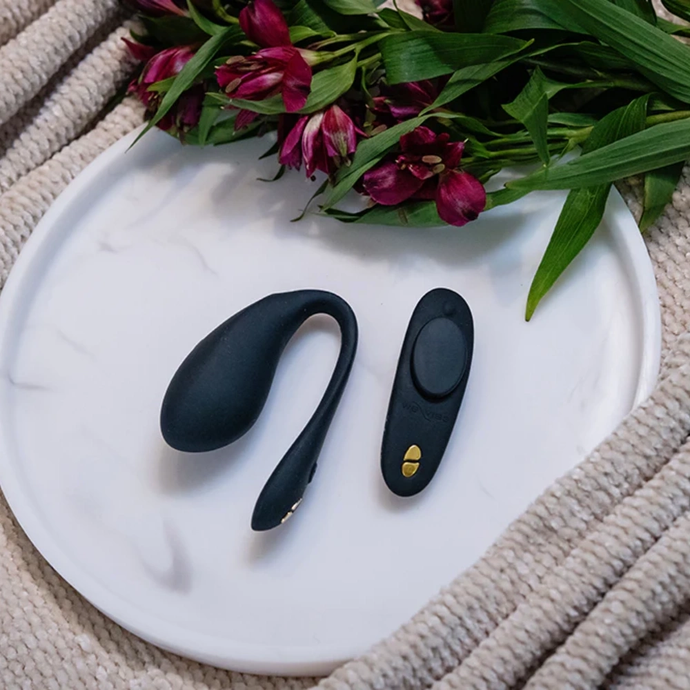 we-vibe play your way dual vibrator set for couples pleasure