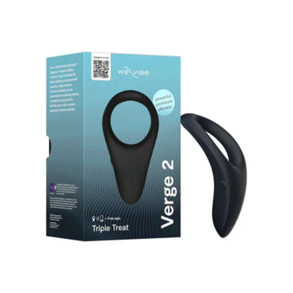 we vibe verge 2 app enabled cock ring waterproof