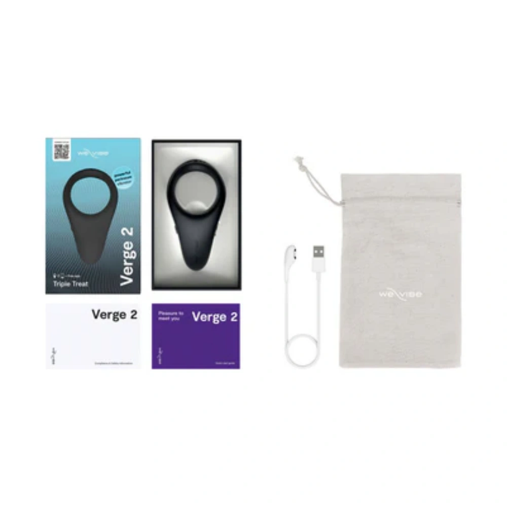 we vibe verge 2 app enabled cock ring easy use