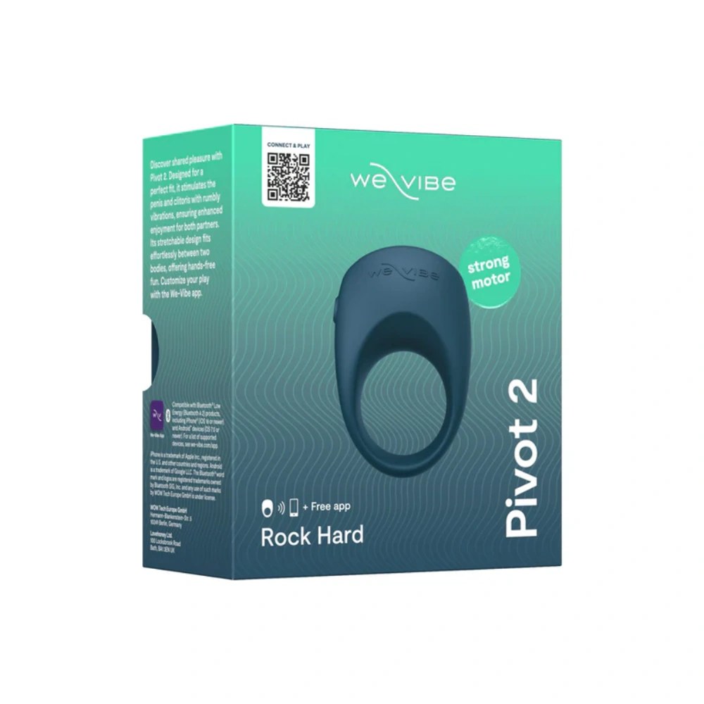 we-vibe pivot 2 vibrating couples ring new type
