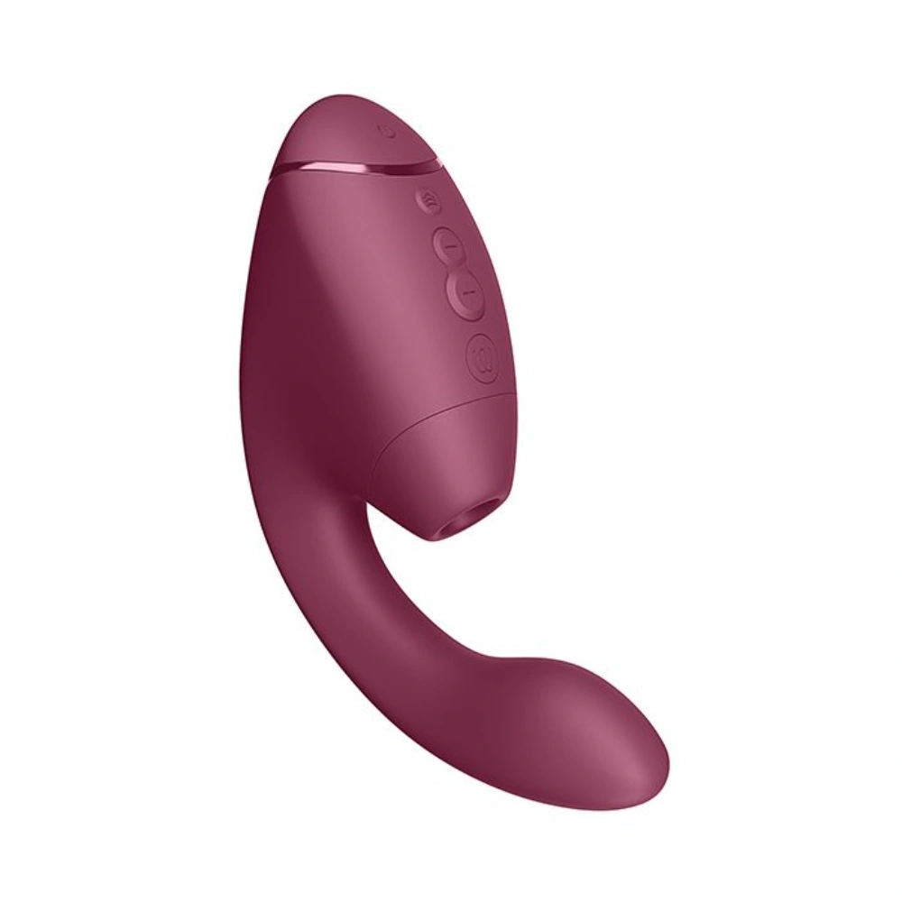 Womanizer Next Duo Women Vibrator With Silicone Design 3D Pleasure Air and Deep G Spot Power