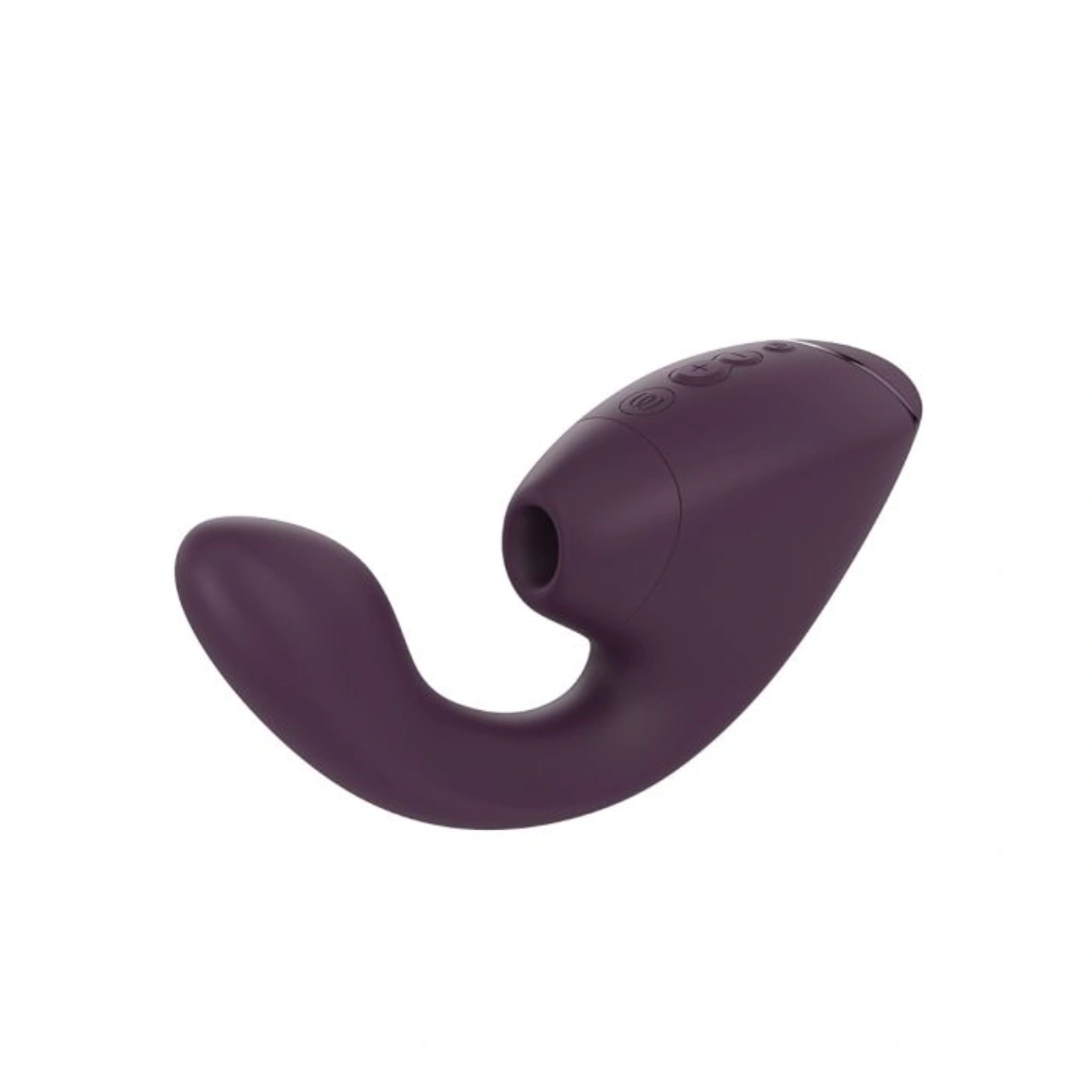 womanizer next duo silicone design