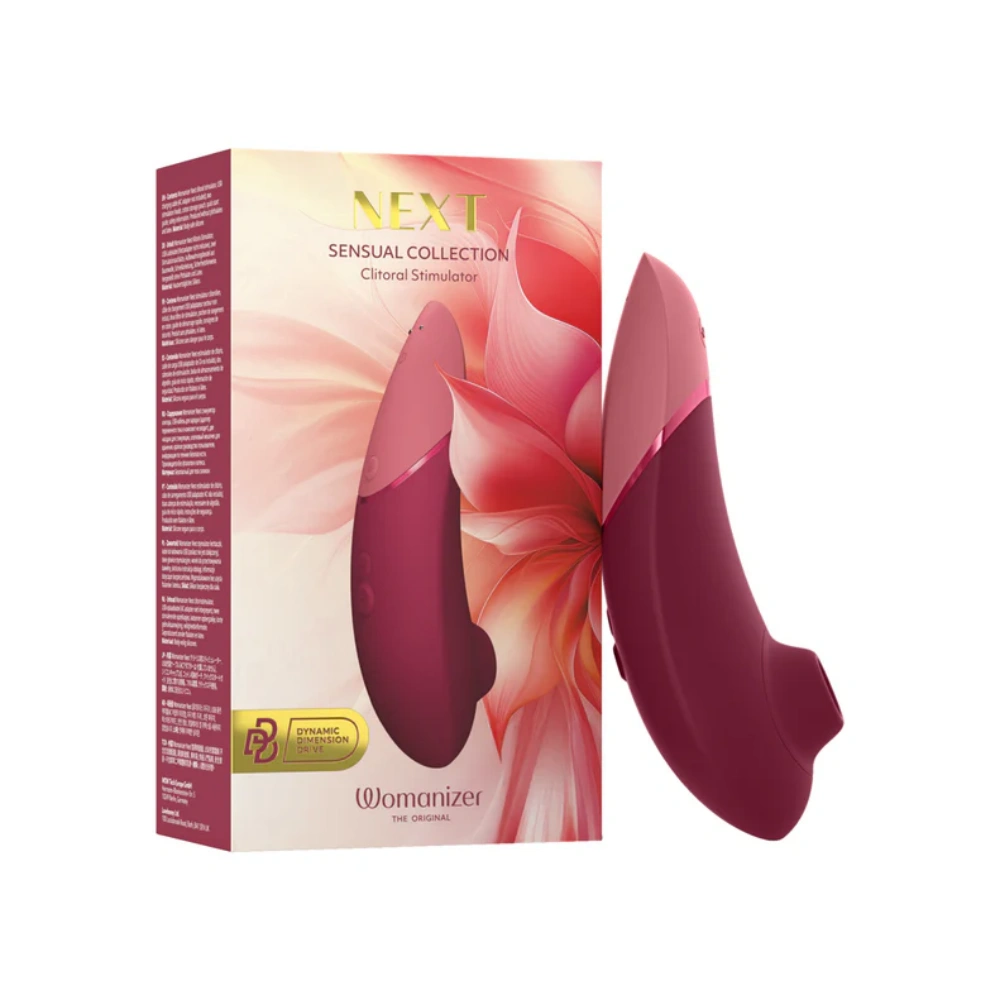 womanizer next sensual clitoral suction vibrator new type