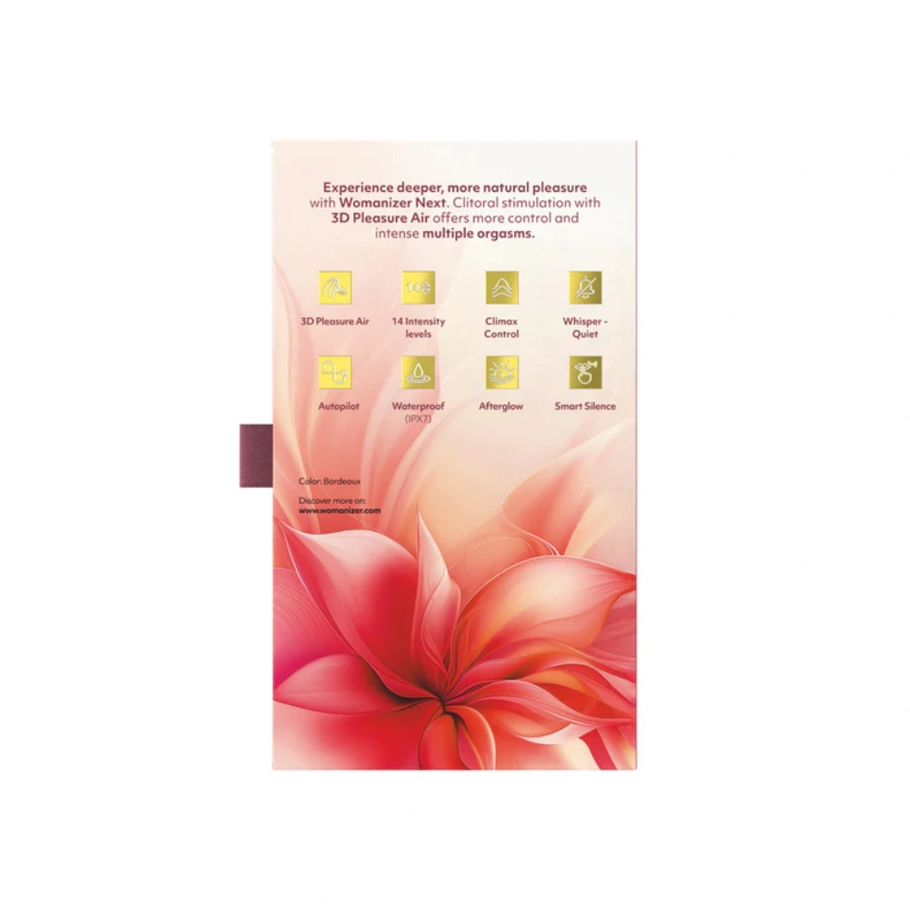 womanizer next sensual clitoral suction vibrator waterproof