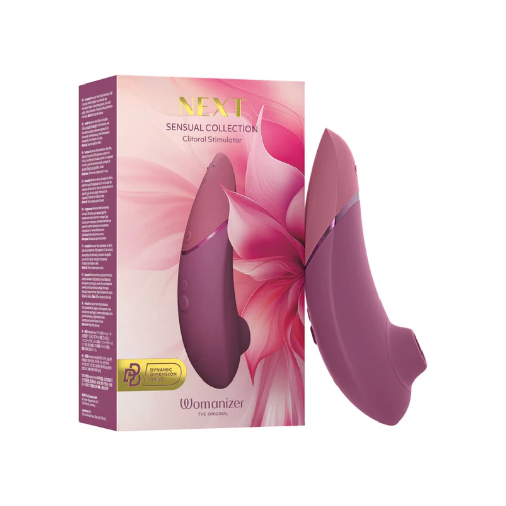 womanizer next sensual clitoral suction vibrator easy use