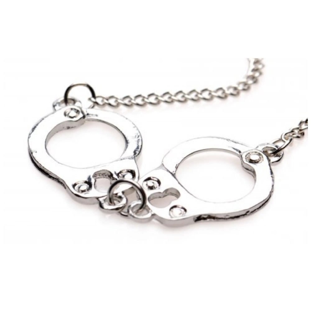 xr brands handcuff necklace elegant sensual jewelry