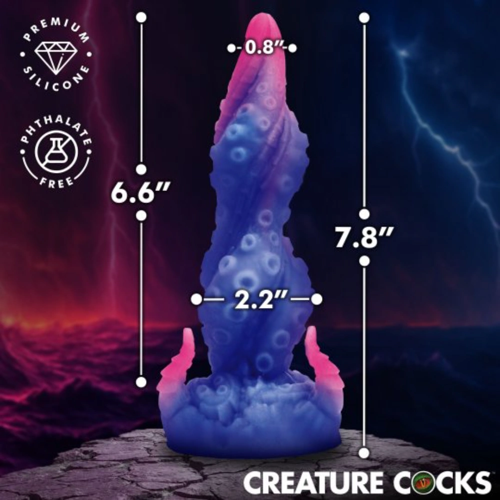 xr brands krakenar dildo spiral suckers