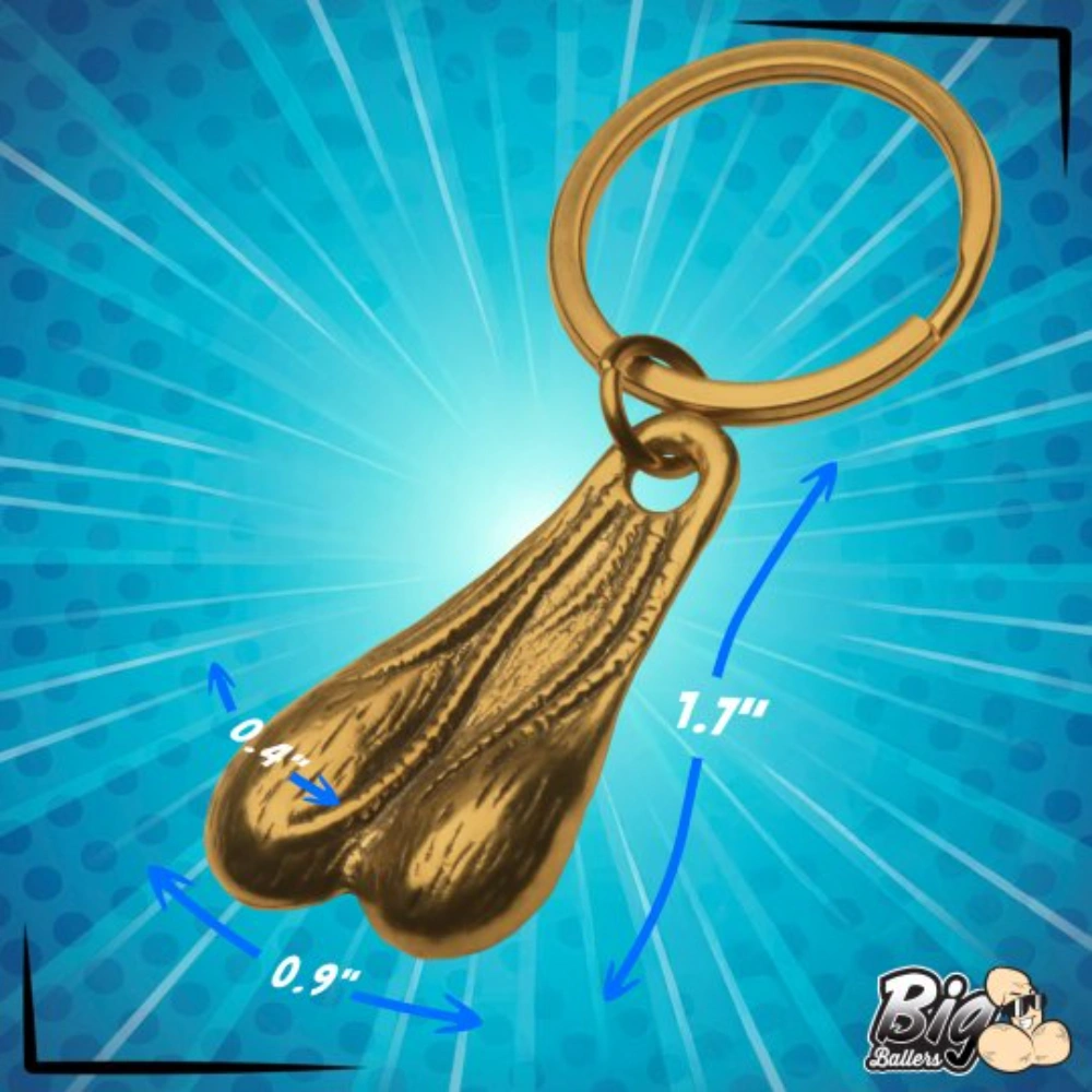 funny penis keychain xr brands