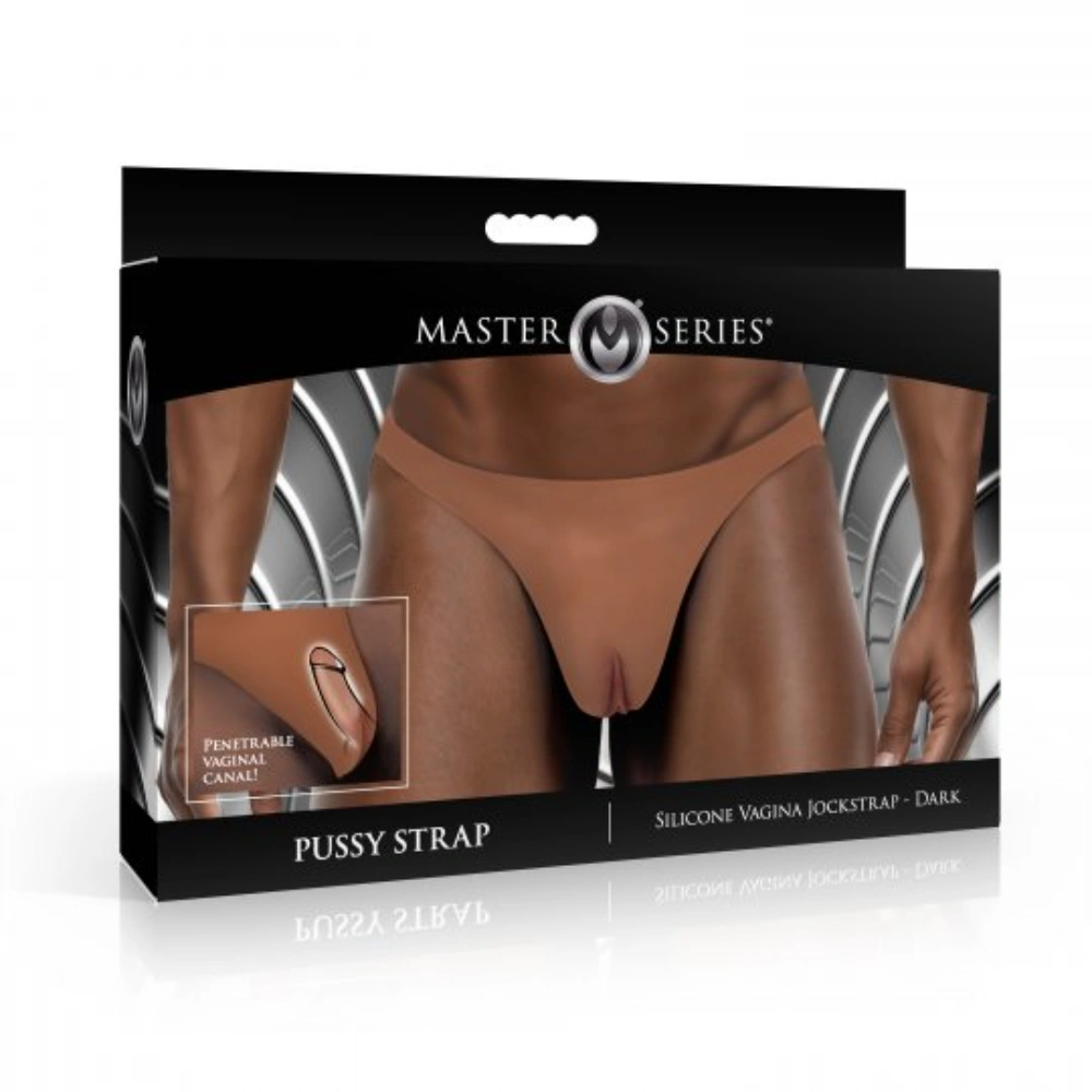 xr brands silicone pussy strap adjustable fit for intimate play