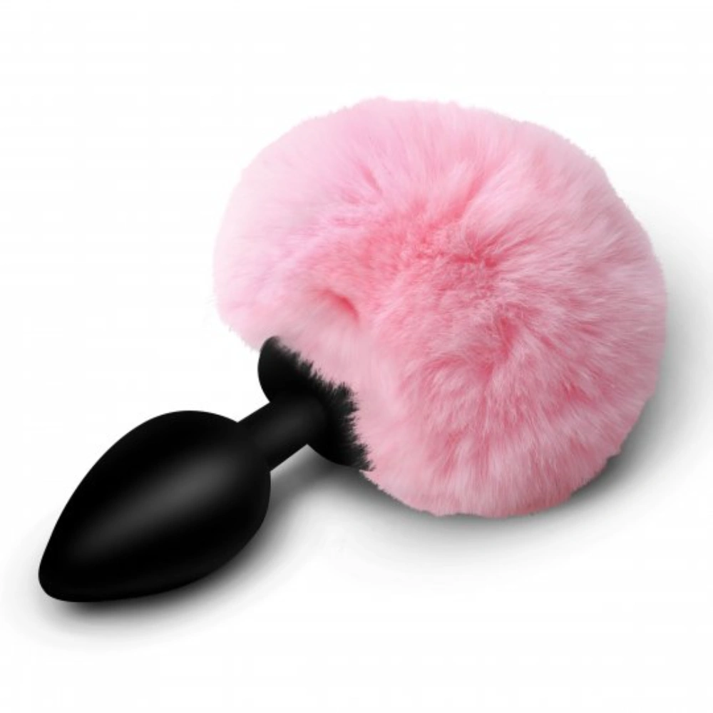 xr brands silicone insertable bunny tail