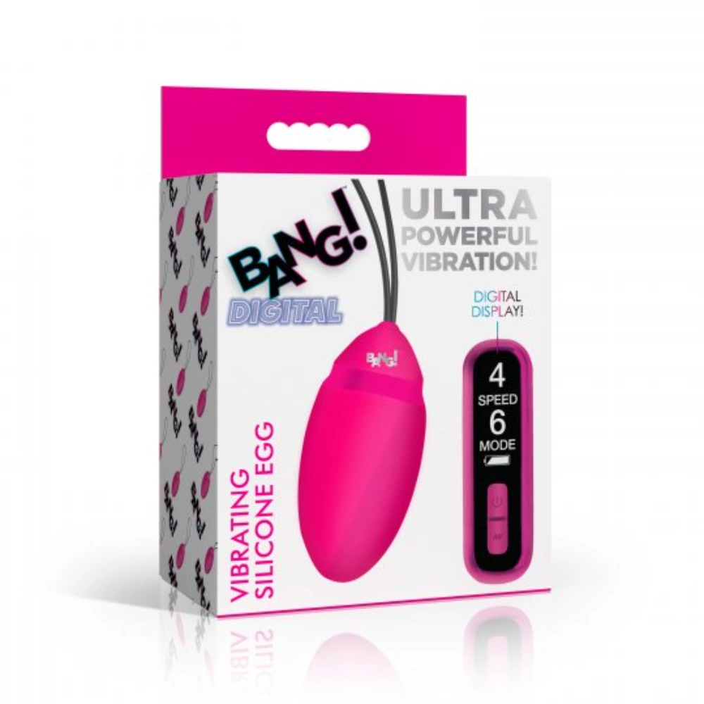 xr brands rechargeable vibrating silicone egg