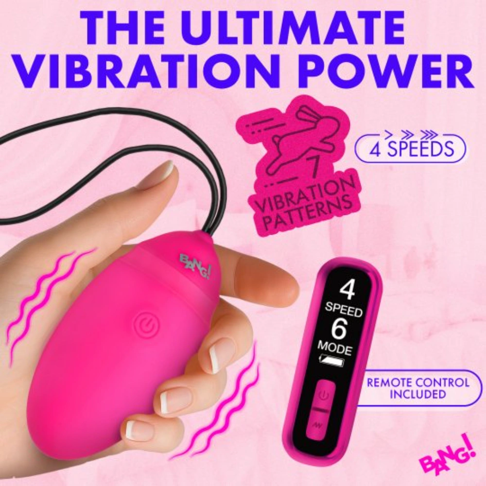 xr brands silicone vibrating egg wearable design