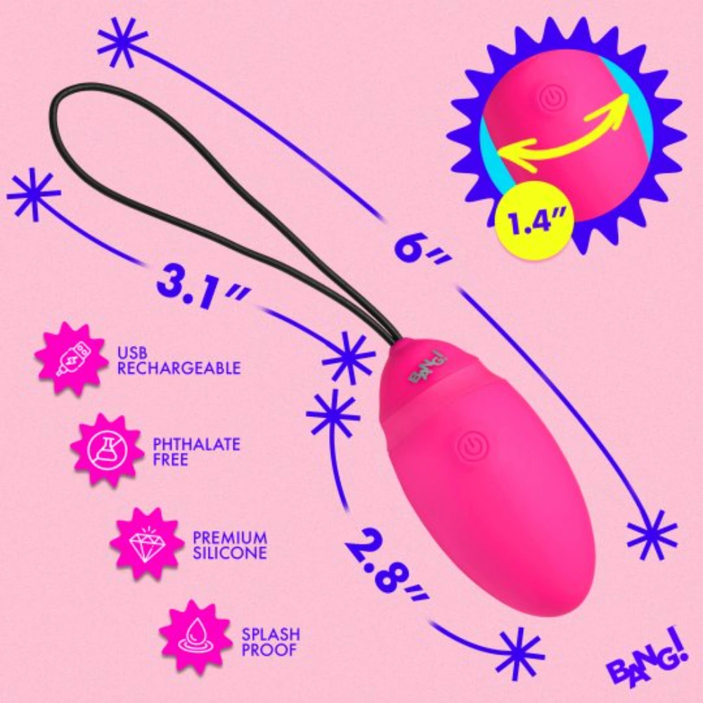 xr brands vibrating egg for women discreet wear