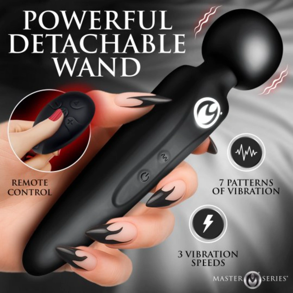 xr brands 3 speed 7 pattern wireless wand for solo or partner play
