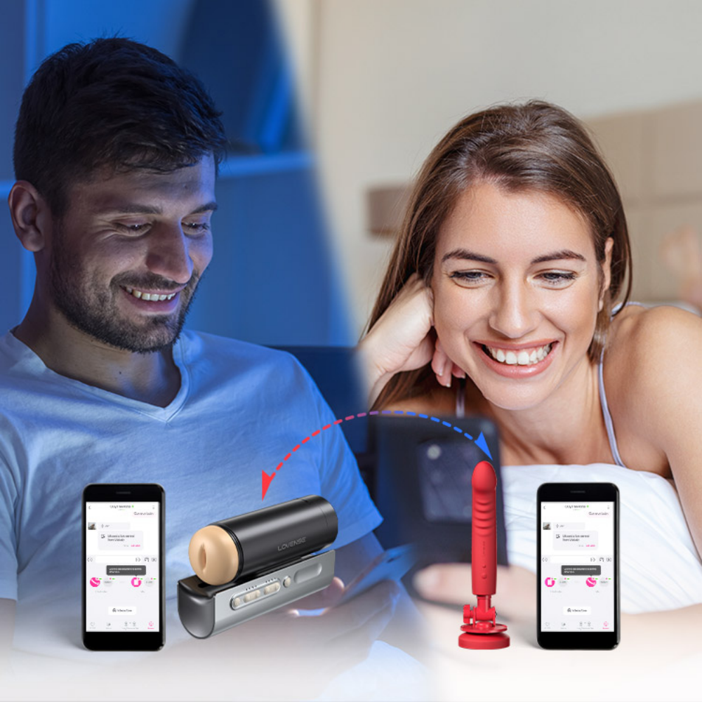 Long-distance relationships