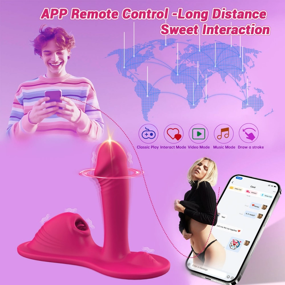 Venusfun Cushion Vibe G-spot & Clitoral 2 in 1 Massager for couples