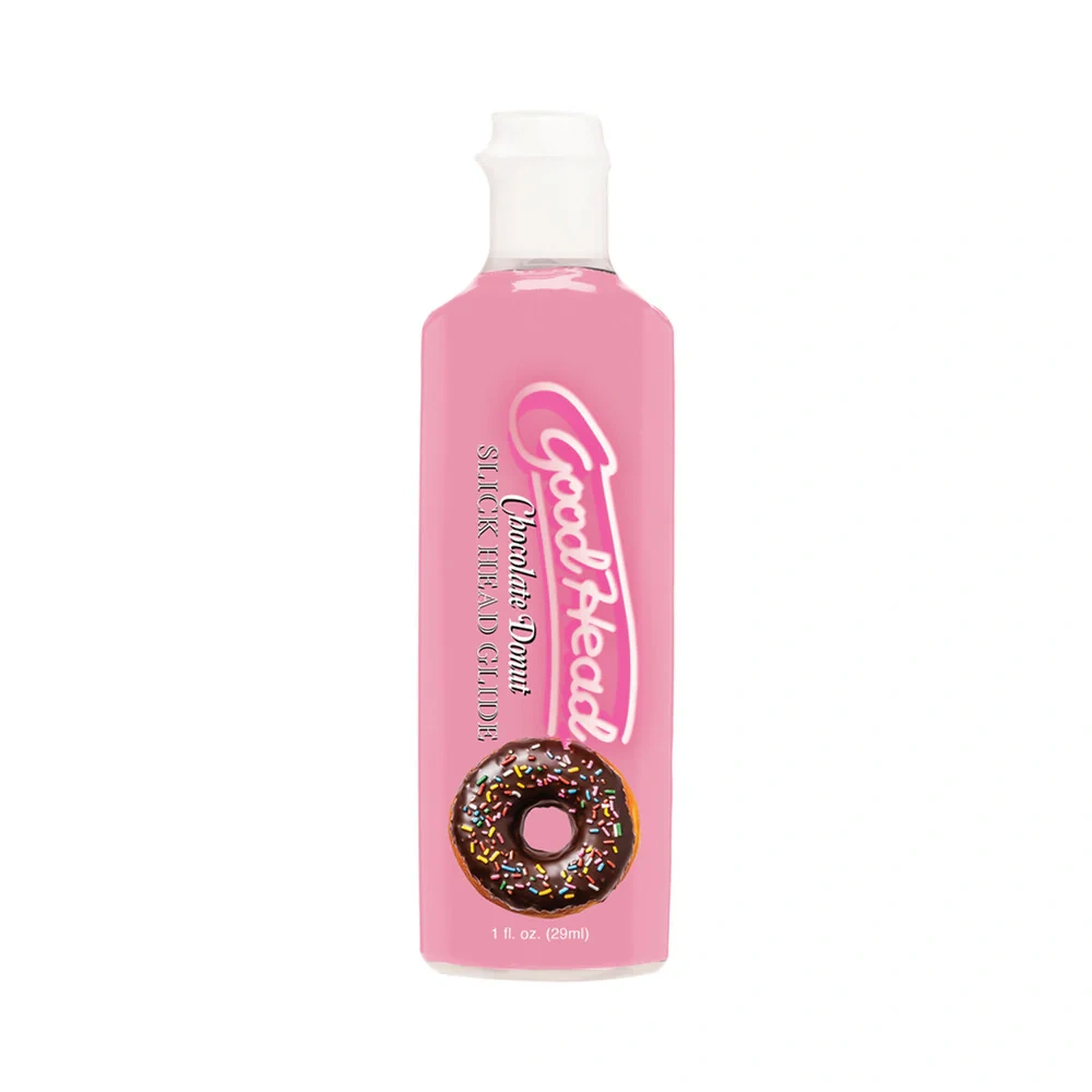doc johnson goodhead chocolate donut blowjob set waterproof
