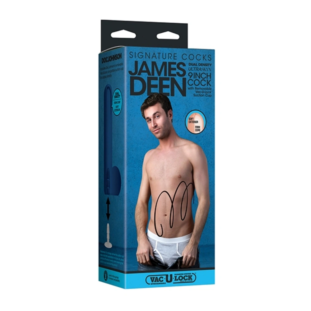 doc johnson signature cocks james deen best toy
