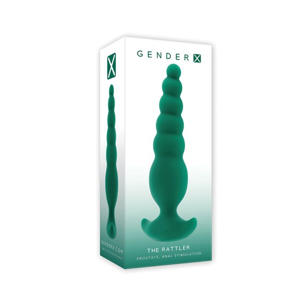 gender x silicone anal prostate male toy