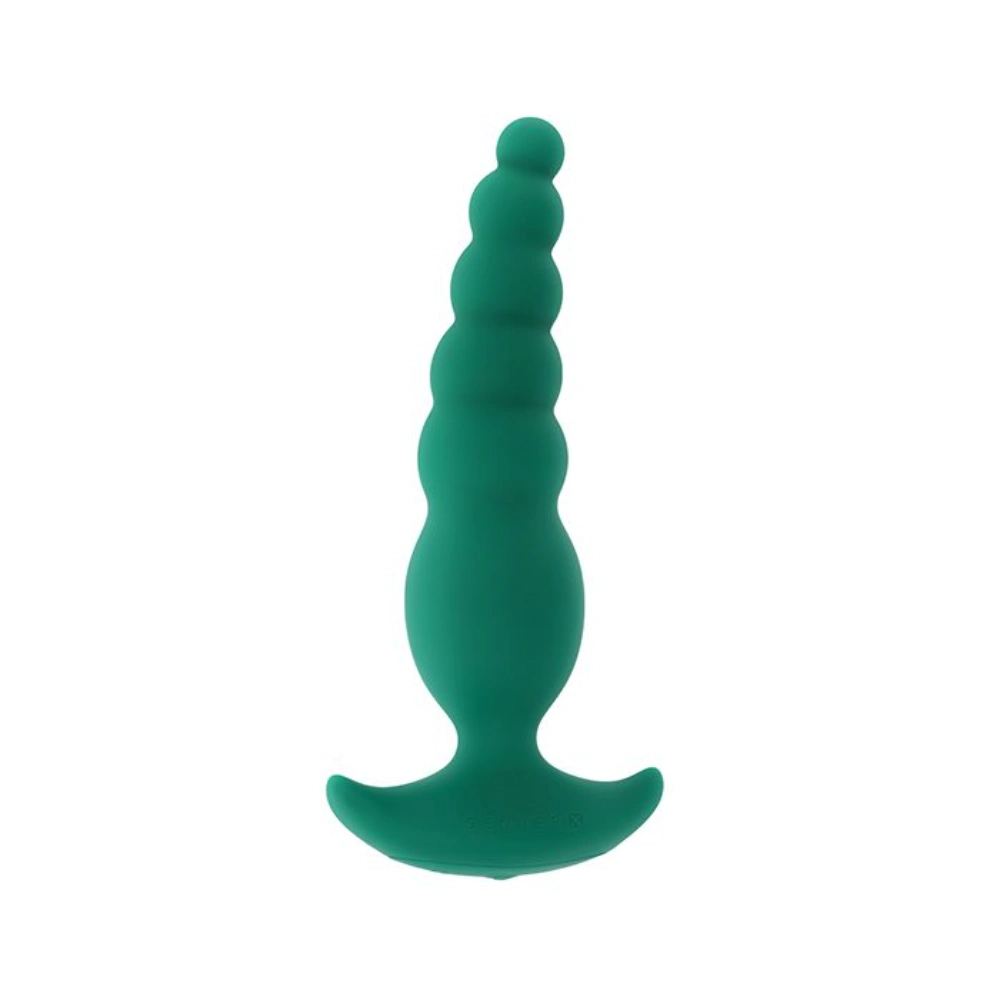 Gender X The Rattler Silicone Vibrator Anal Prostate Twirling Motion Adult Toy for Men