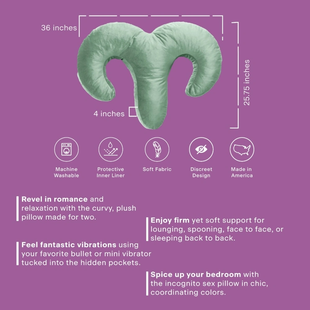 liberator arie spooning sex pillow for couples