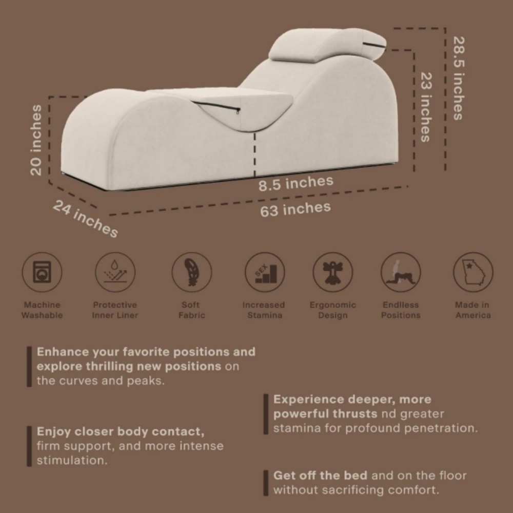 liberator esse tantric chair sex chair easy use