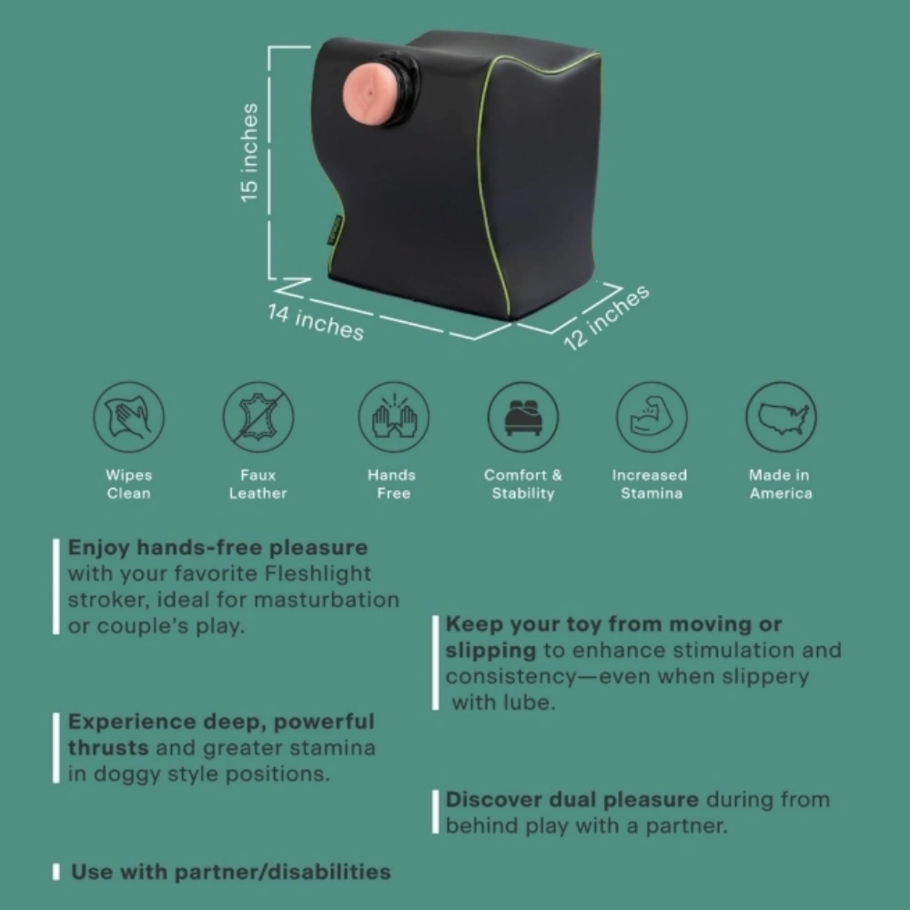 liberator fleshlight top dog position sex toy mount easy wash