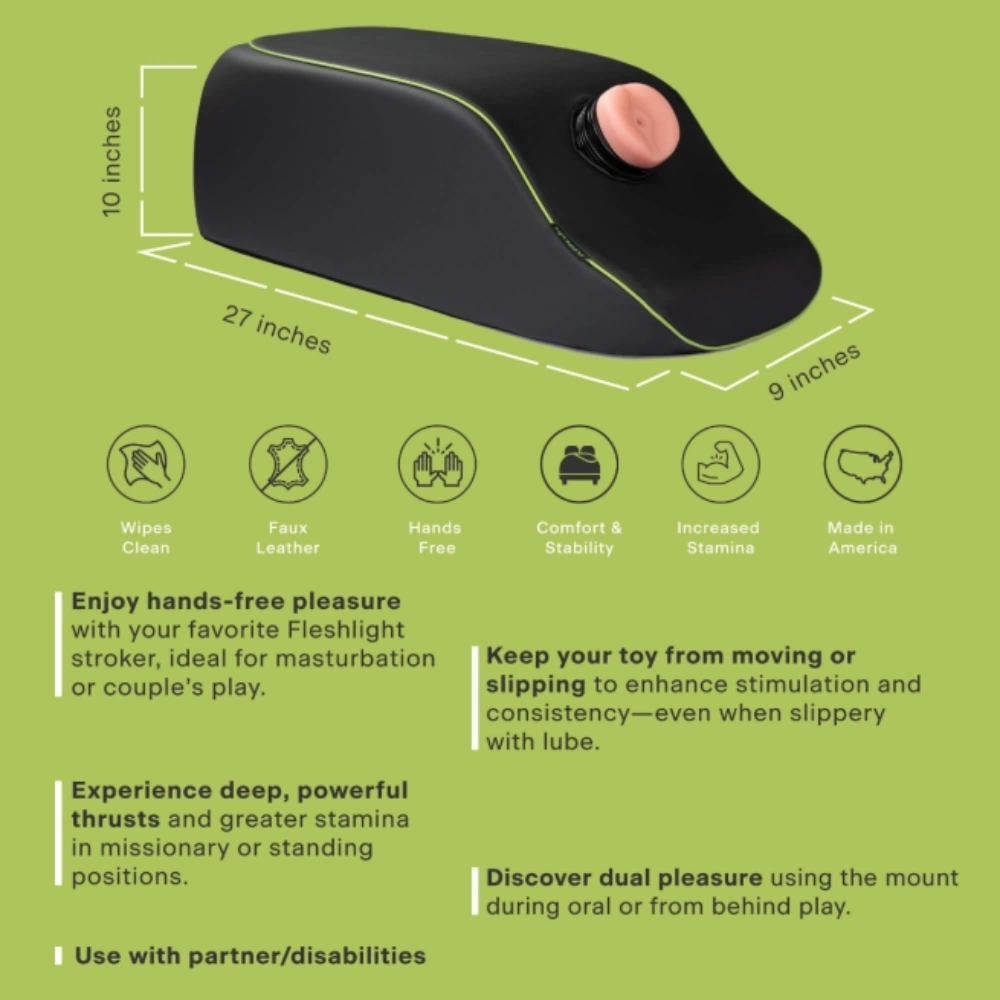 liberator male stroker toy mount