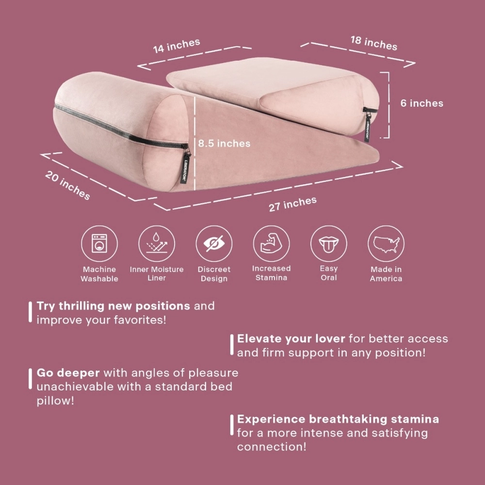 liberator jaz duet sex pillow for couples