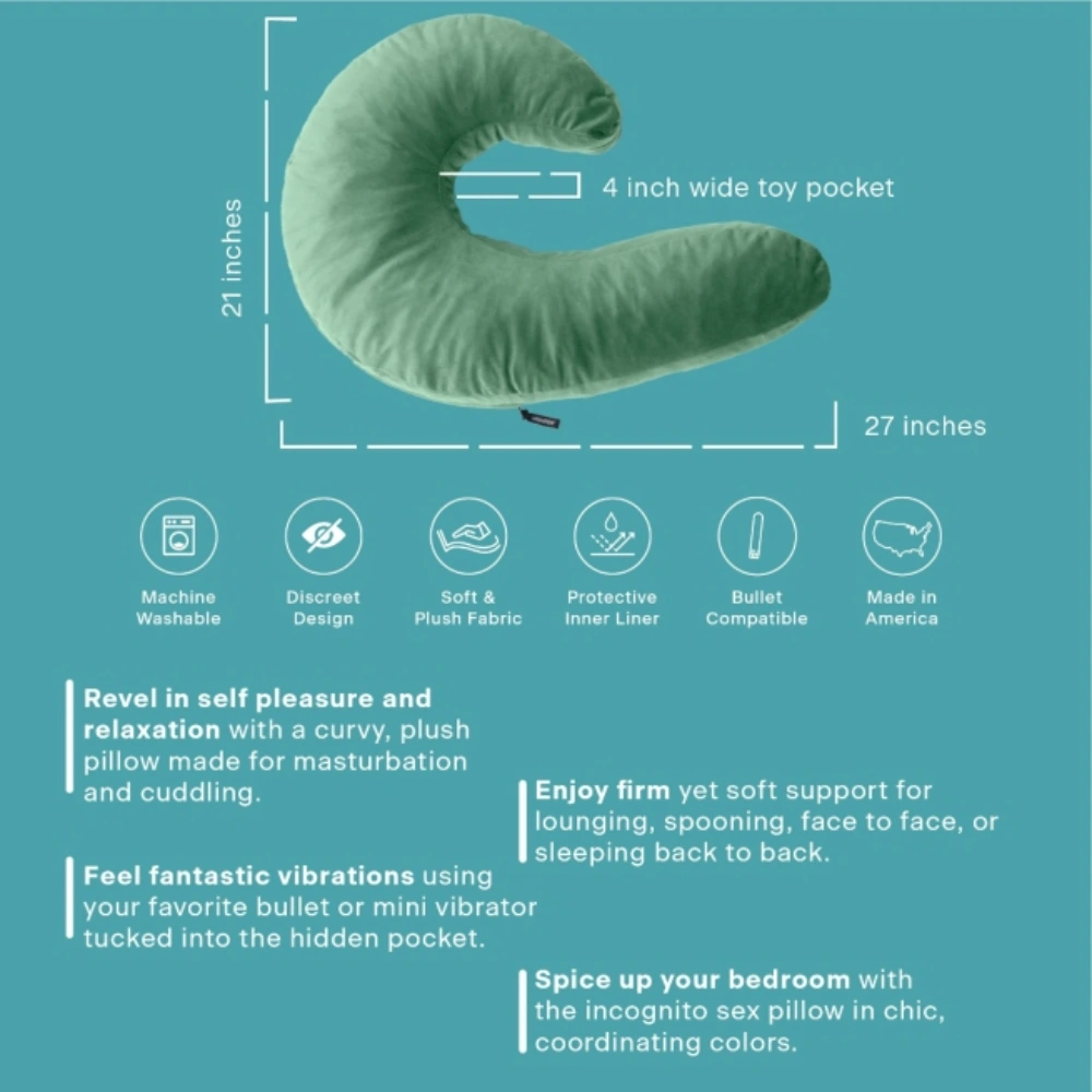 liberator lune snuggle pillow ergonomic crescent shape for couples bedroom fun