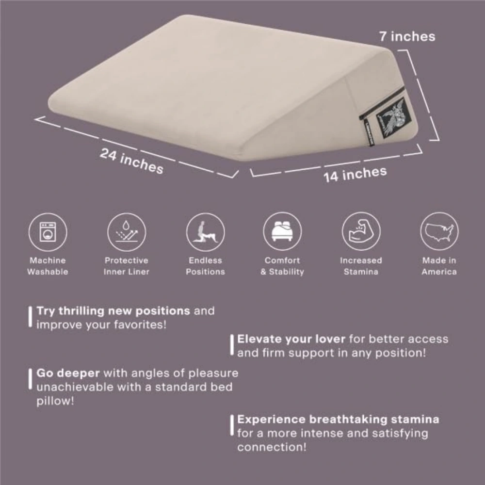 sex pillow for couples g spot stimulation bdsm