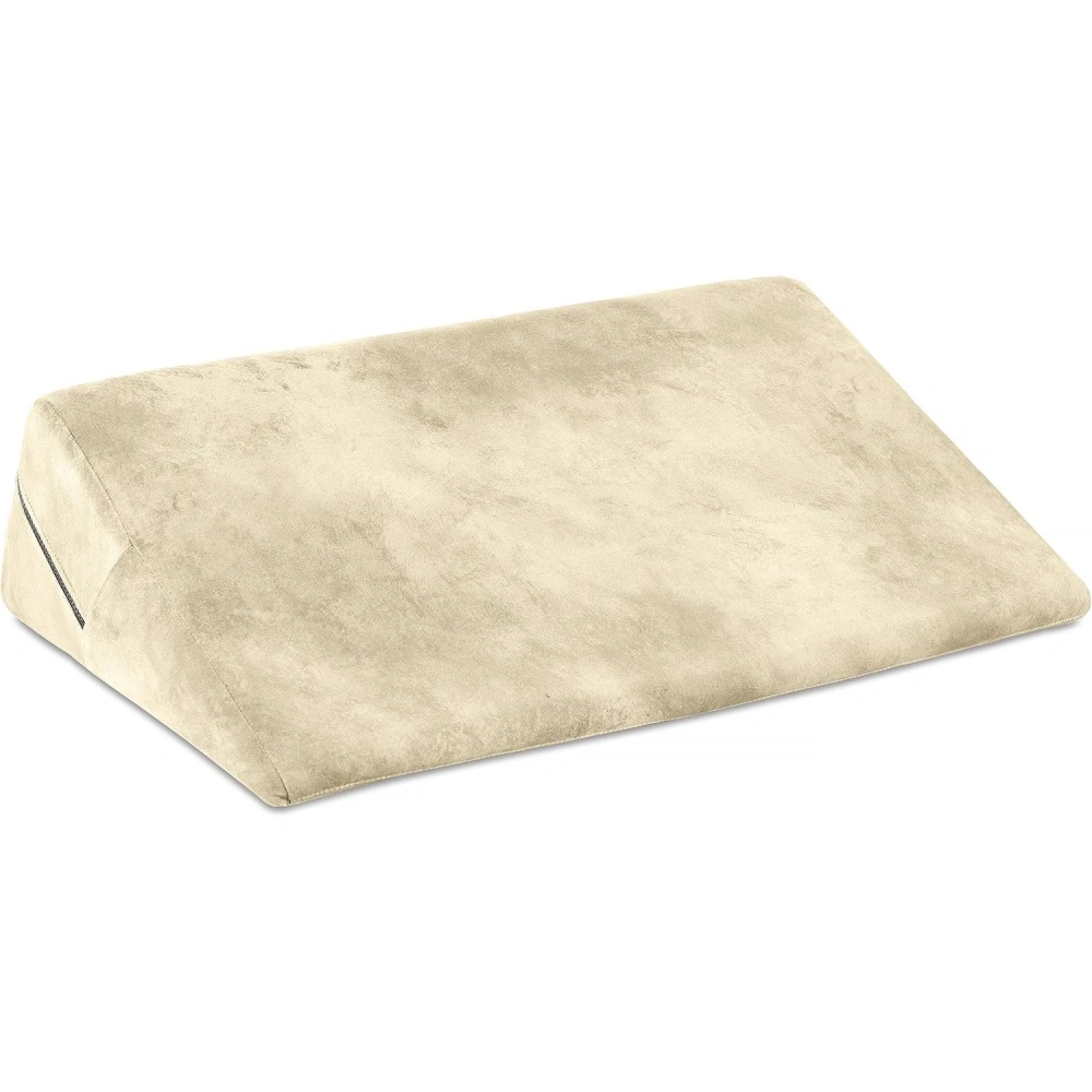 positioning pillow for couples velvet multi-position g spot