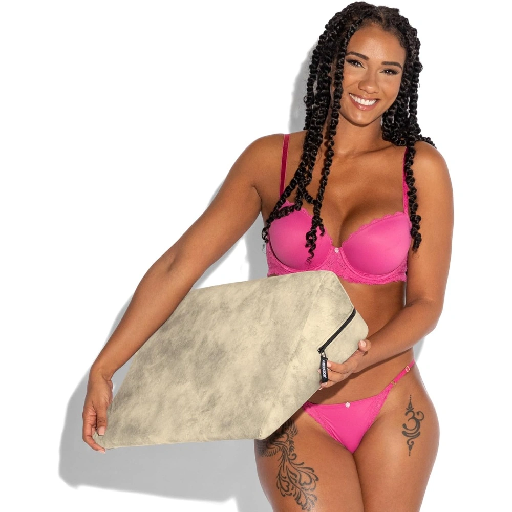 wedge ibiza intimate pillow couples dense foam velvet