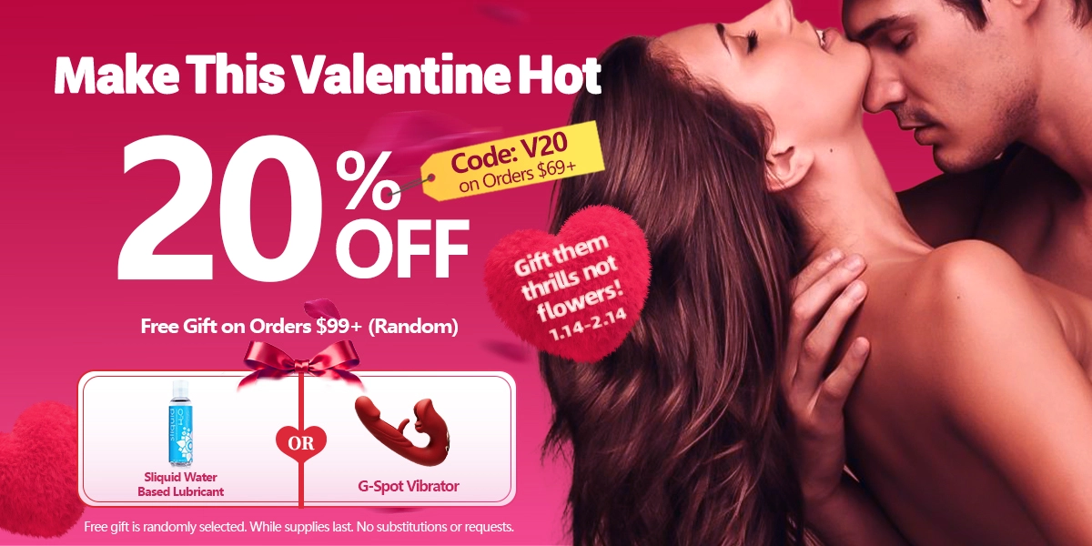 Valentine’s Day Sexy Gifts & Toys
