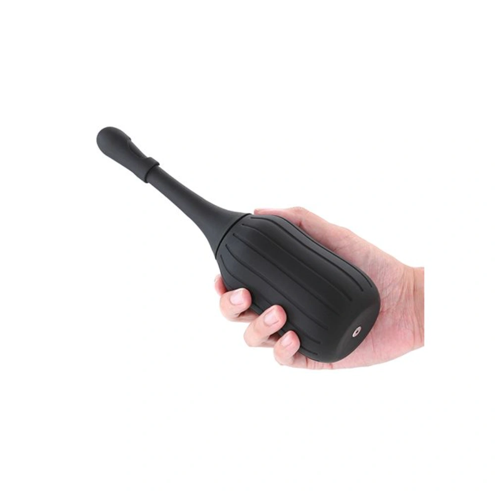 NS Novelties Deluxe Cleanser 2.0 Silicone Intimate Hygiene Anti-Backflow Easy Clean