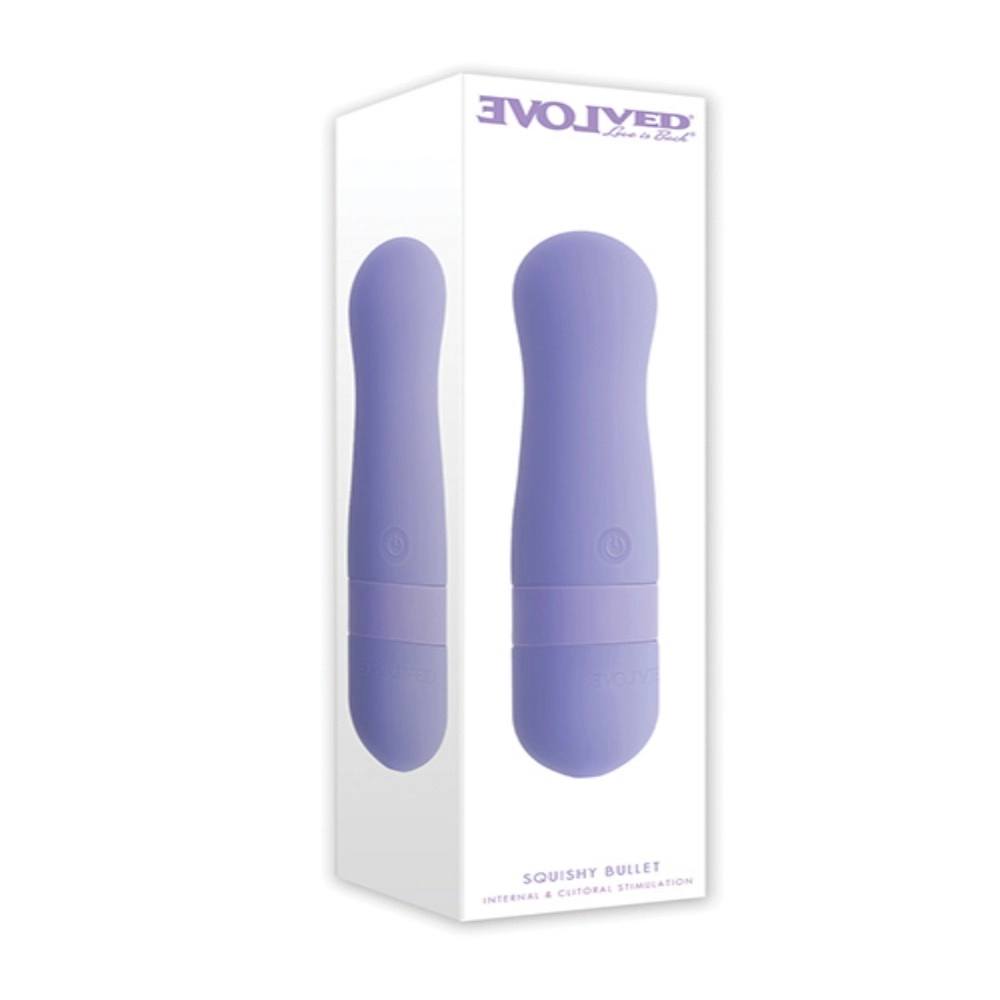 evolved novelties squishy bullet clitoral vibrator waterproof