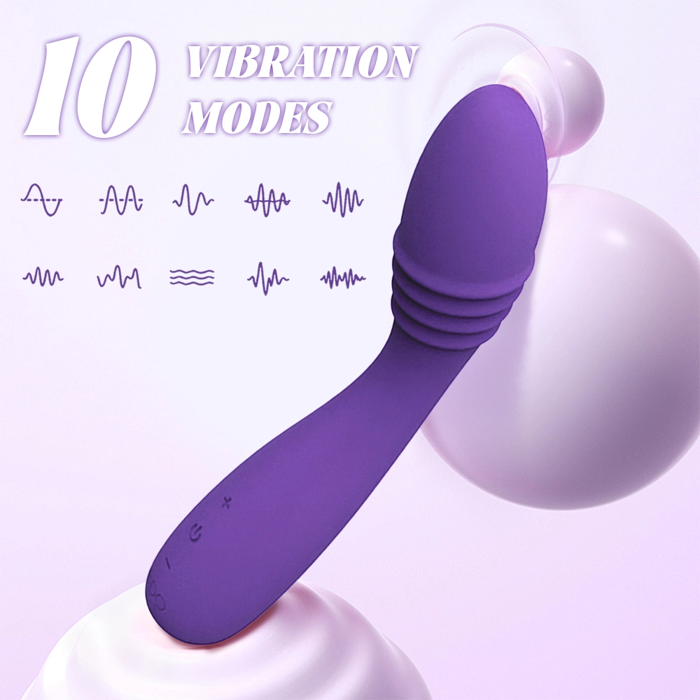 VeDO Ohni G Spot Thrusting Vibrator for Women with Flexible Neck Silicone and 10 Modes