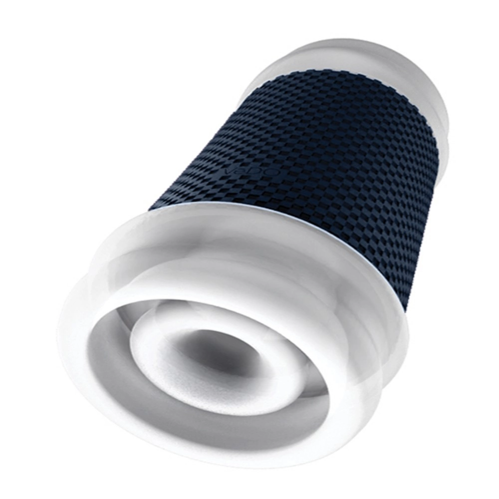 VeDO Spank 10 Modes Vibrating Male Stroker TPE Penis Trainer With Travel Lock & Removable Bullet