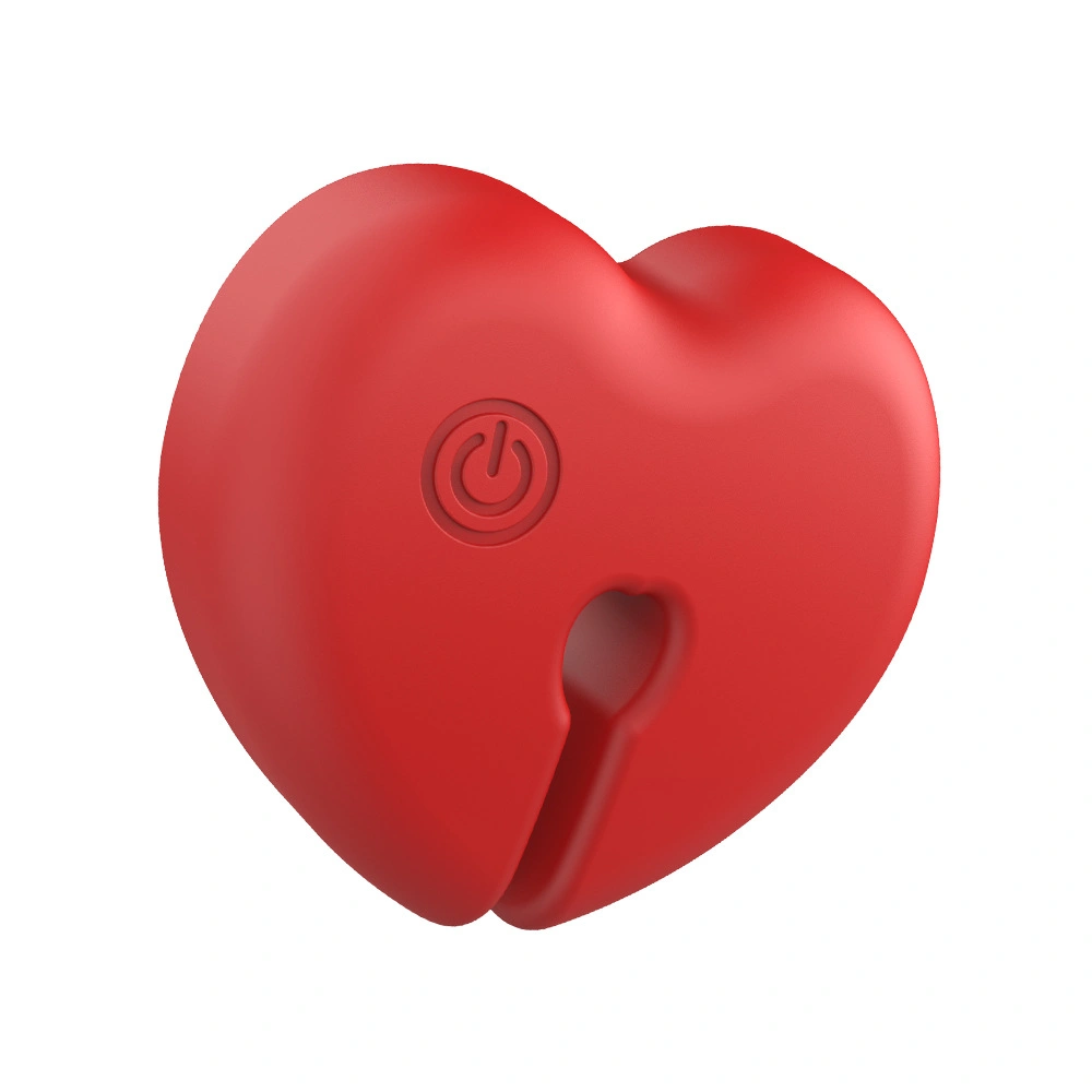 venusfun women heart shaped bsdm vibrator nipple toys silicone multi function