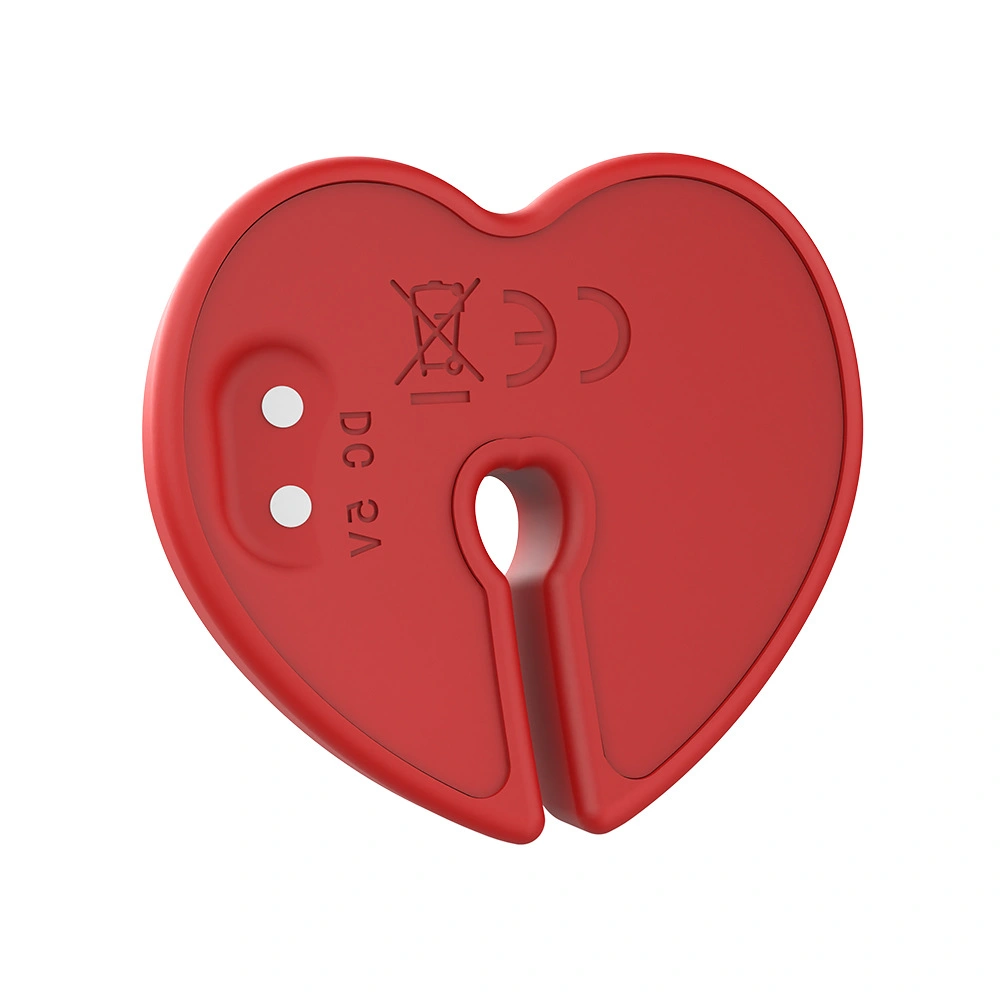 venusfun 12 modes heart shaped bsdm vibrator nipple toys for women