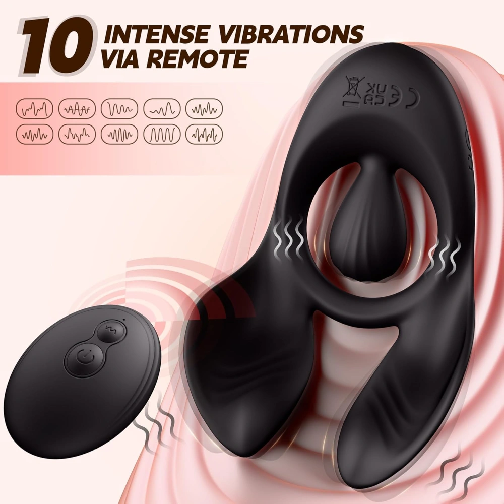 venusfun 10 vibration modes cock ring