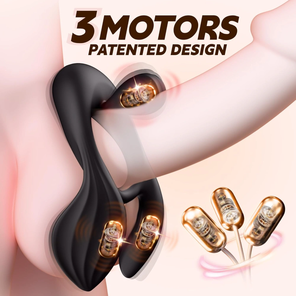 venusfun 3-motor vibrating ring