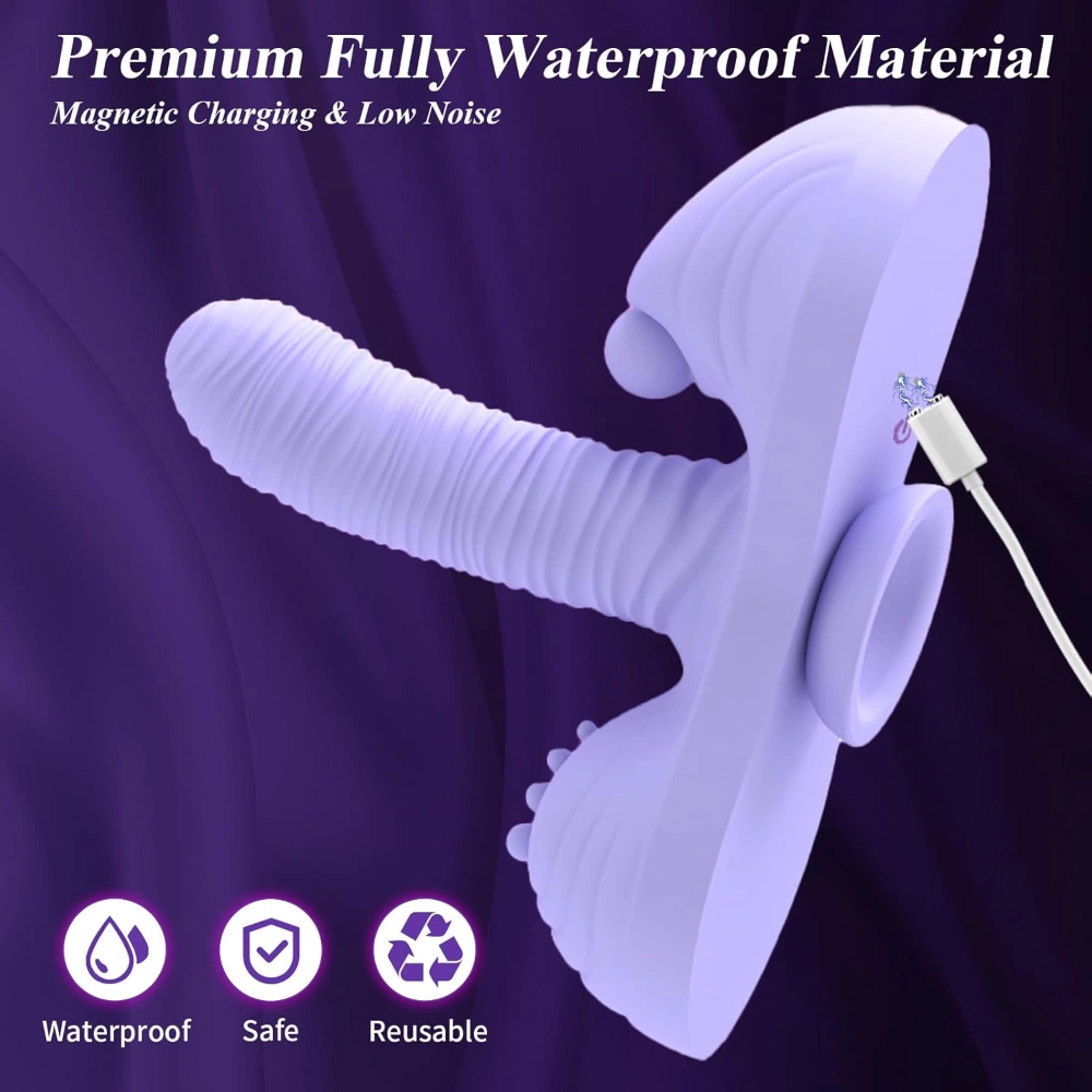 venusfun ride on thrusting vibrator with suction cup base