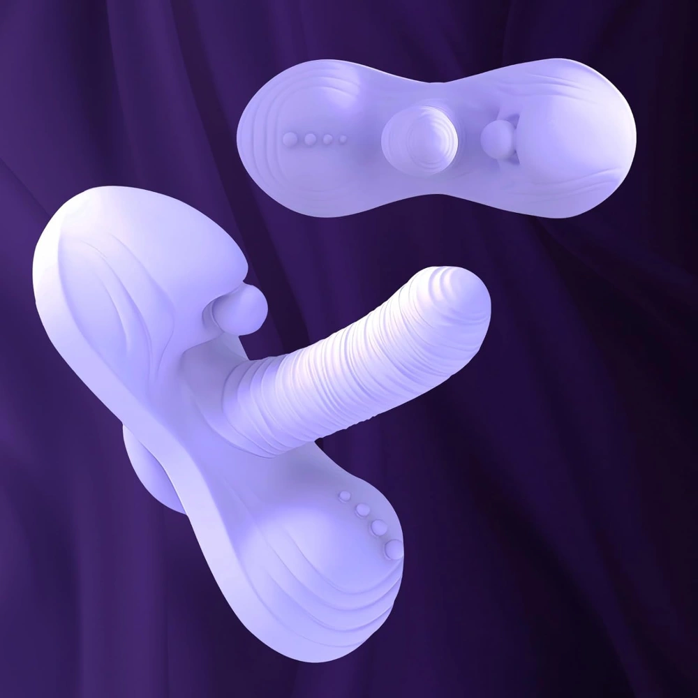 venusfun hands free sit and ride vibrator