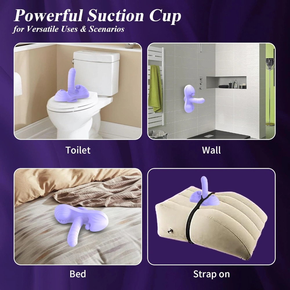 venusfun sit ride female vibrator textured wand design