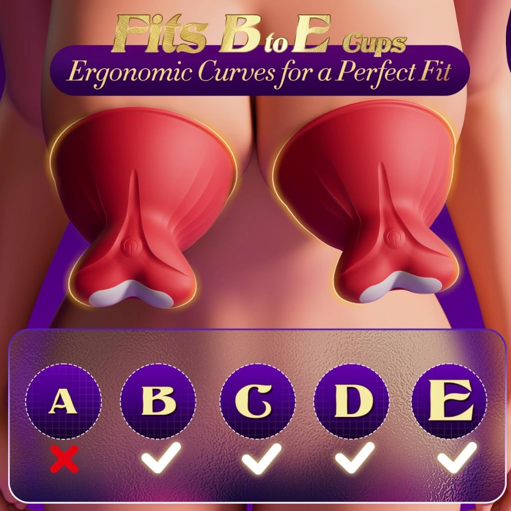 venusfun 5 in 1 breast massager