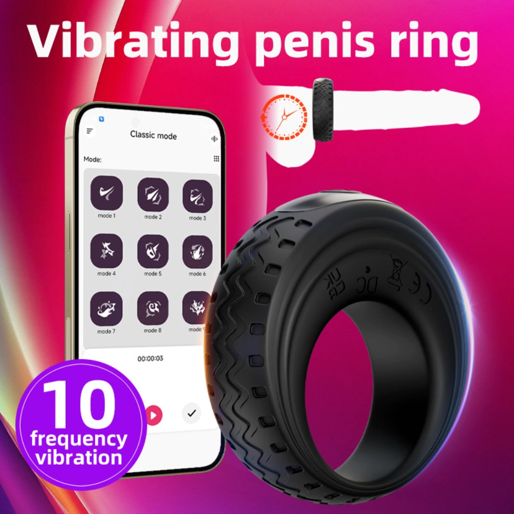 venusfun app controlled cock ring vibration training