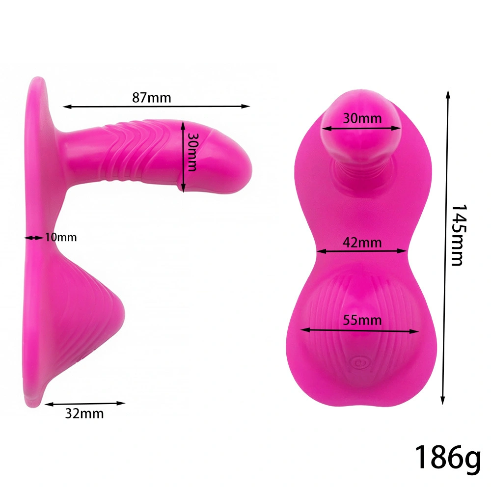 venusfun dual motor riding vibrator for couples