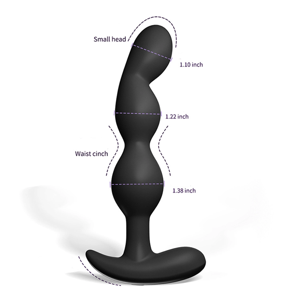 venusfun soft silicone anal beads vibrating for couples